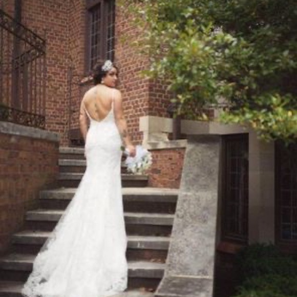 Maggie Sottero wedding dress - Picture 7 of 8